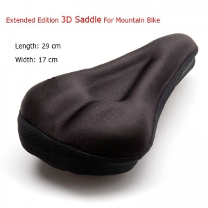Silikoninė dviračio sėdynės pagalvė "3D"