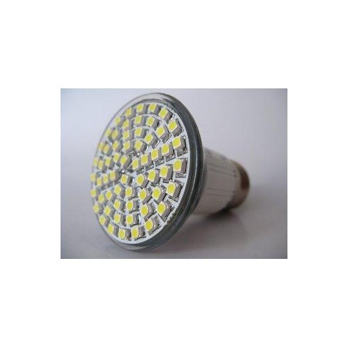 E27 3W šiltai balta SMD3528 LED lemputė