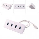 4 lizdų adapteris - USB 3.1 HUB Super Speed 5 Gbps