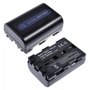 1800mAh 13Wh Battery for Sony NP-FM50 FM30 NP-FM55H