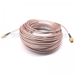 Jungiamasis kabelis "Geriausia kokybė" (SMA išorinis/išorinis,10m,4G/3G/2G,WiFi)