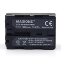 1800mAh 13Wh Battery for Sony NP-FM50 FM30 NP-FM55H