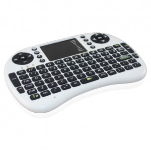 Erdvinė pelė-klaviatūra (Wireless 2.4GHz, nuotolinis pultas)