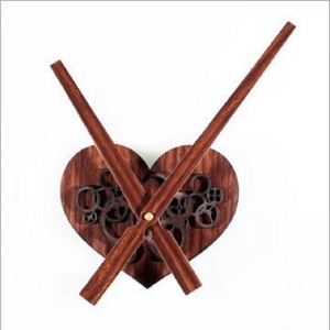 Sieninio laikrodžio mechanizmas "Medinė širdelė"