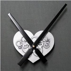 Sieninio laikrodžio mechanizmas "Sidabrinė meilės širdelė"