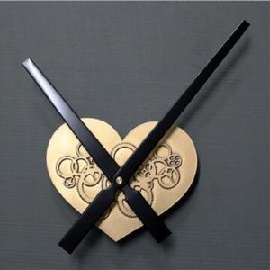 Sieninio laikrodžio mechanizmas "Auksinė meilės širdelė"