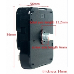 Laikrodžio mechanizmas "Shinfuku" (11.5mm ašis)