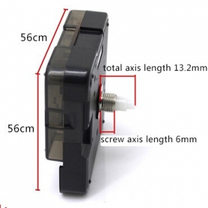 Laikrodžio mechanizmas "Suzuki" (13.2mm ašis)