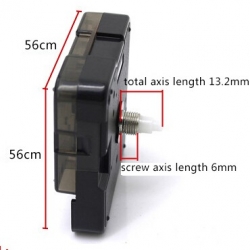 Laikrodžio mechanizmas "Suzuki" (13.2mm ašis)