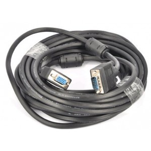 10 m VGA M/F kabelis