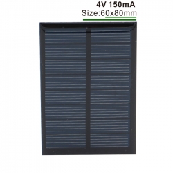 Saulės modulis "Saulės energija" (4 V 150 mA)