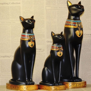 Skulptūra "Egiptietiškas katinas nuostabusis" 