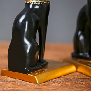 Skulptūra "Egiptietiškas katinas nuostabusis" 