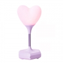Pastatoma LED lempa "Meilės stilius"