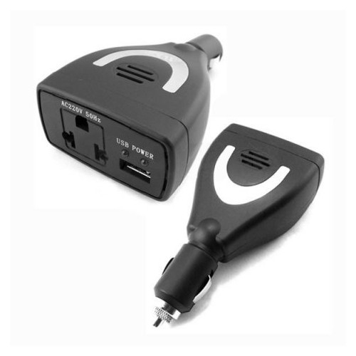 75W 12V keitiklis į 220V su 5V USB