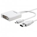 Micro USB MHL To DVI