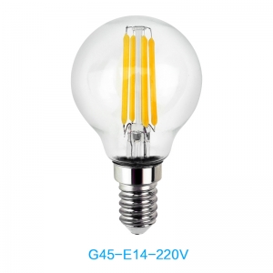 Šviesos diodų filamentinė lempa "Edison" ()