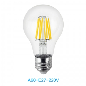 Šviesos diodų filamentinė lempa "Edison" ()