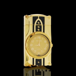 Laikrodis žiebtuvėlis "Auksinė prabanga 2"