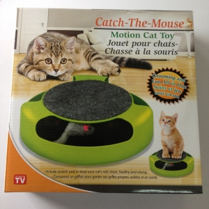 Katinukų žaislas - nagučių galastuvas "Miau Miau Miau"