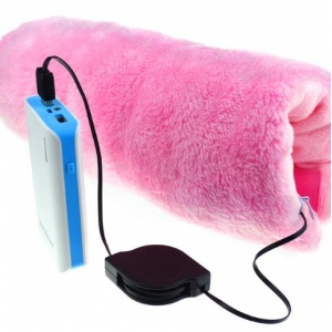 Šildantis rankas šildytuvas "Nuostabi šiluma" (USB, 37 x 31 cm)
