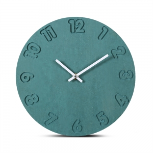 Sieninis laikrodis "Žalioji elegancija 2" (30 cm)