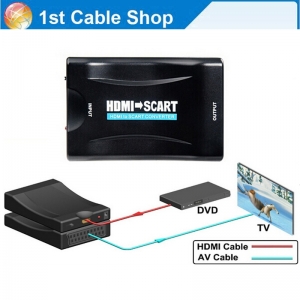 HDMI į Scart keitiklis "Aukščiausia klasė"