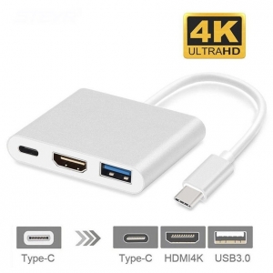 USB 3.1 į USB 3.1, HDMI ir USB 3.0 šakotuvas