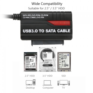 USB 3.0 į SATA keitiklis "Aukščiausia klasė"