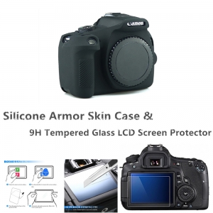 Silikoninė fotoaparato apsauga "Canon EOS 1300D, 1500D, Rebel T6"
