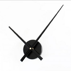 Laikrodžio mechanizmas 34 (Juodos spalvos, labai didelis)