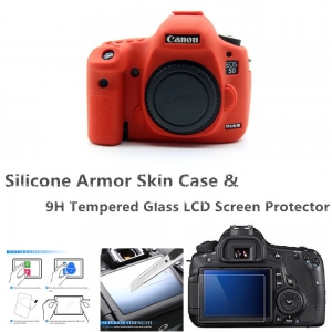 Silikoninė fotoaparato apsauga "Canon EOS 5D Mark III"