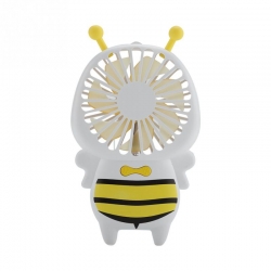 Rankinis mini kūdikių ventiliatorius "Gaivumos nuostabuma" (USB  pakraunamas, LED)