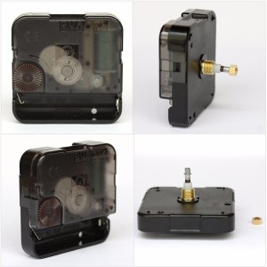 Laikrodžio mechanizmas 35 (Juodos spalvos, labai didelis)