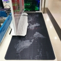 Super didelio dydžio pelės kilimėlis "Pasaulio žemėlapis" (90 x 40 cm)