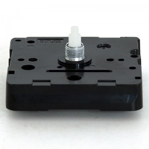 Laikrodžio mechanizmas 36 (Juodos spalvos, didelis)