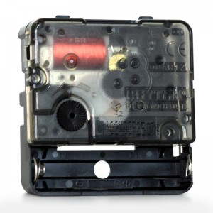 Laikrodžio mechanizmas 36 (Juodos spalvos, didelis)