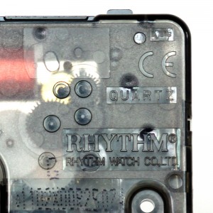 Laikrodžio mechanizmas 36 (Juodos spalvos, didelis)