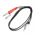 3.5mm stereo į 2 mono kabelis