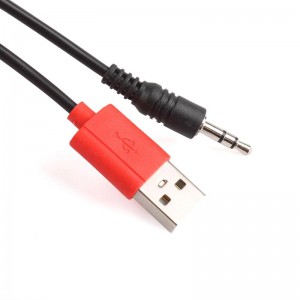 VGA į HDMI keitiklis (1080P HD Audio AV Video 3.5mm + USB Cable Adapter)