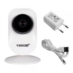Stebėjimo IP kamera "Akylas" (720P, Wifi, Wireless, naktinio matymo)