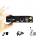 4 kanalų vaizdo įrašymo įtaisas "Aukščiausia klasė" (CCTV DVR į eSATA/TF/USB)