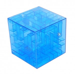 3D galvosukis - taupyklė