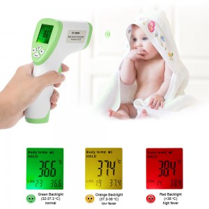 Skaitmeninis termometras vaiko kūno temperatūrai matuoti