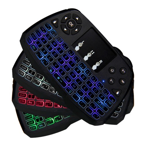 Erdvinė klaviatūra "Progresas" (anglų kalba, apšvietimas, akumuliatorius)