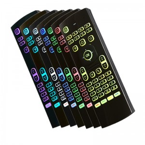 Erdvinė klaviatūra "Spartuolis" (su spalvotu apšvietimu)