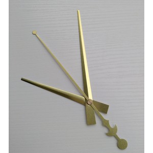 Laikrodžio mechanizmas "Auksiniai kardai su alebarda"