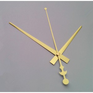 Laikrodžio mechanizmas "Auksiniai kardai su alebarda"
