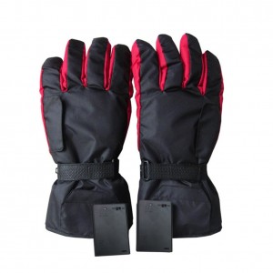 Elektroninės šildančios pirštinės "Nebaisi žiema" (su baterijomis)