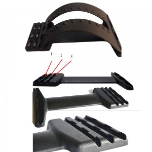 Daugiagalimybinis nugaros masažuoklis-treniruoklis "Relax"